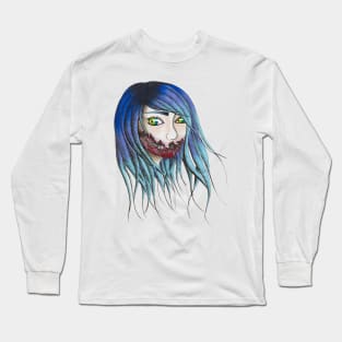 Voiceless Beauty (WB) Long Sleeve T-Shirt